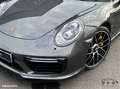 Porsche 991 (991.2) Turbo S 580 ch PDK Française Grau - thumbnail 3
