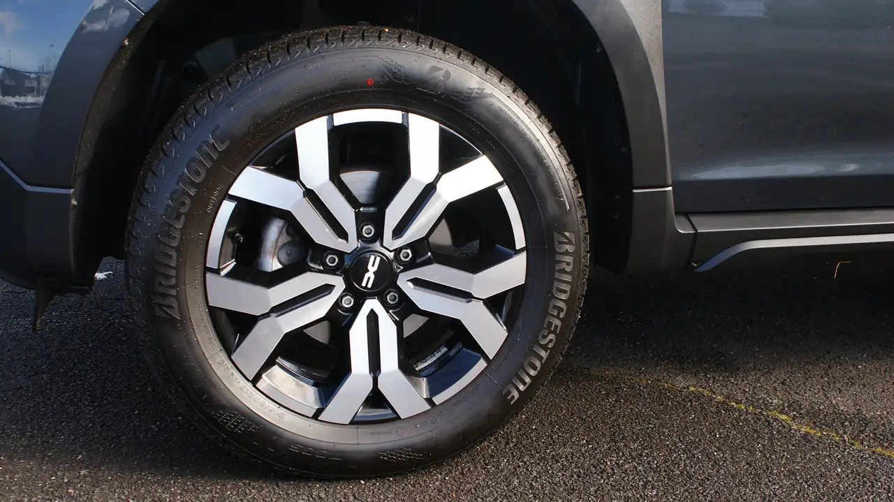 Dacia Duster Journey 130 PS Tuning Umbau 14