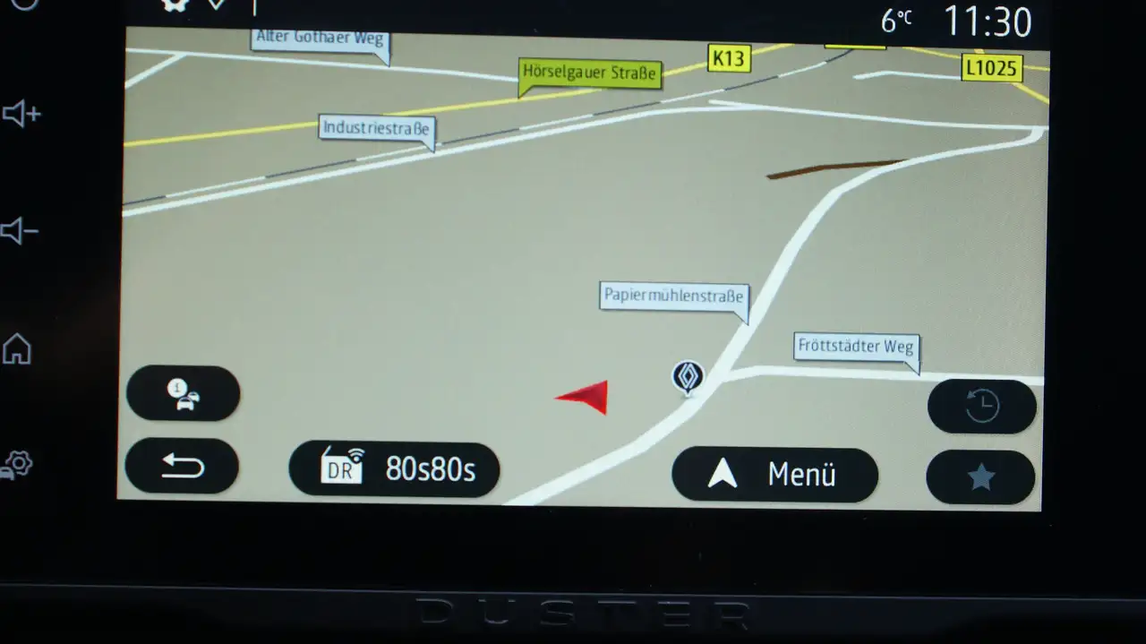 Dacia Duster Journey 130 PS Tuning Umbau 32