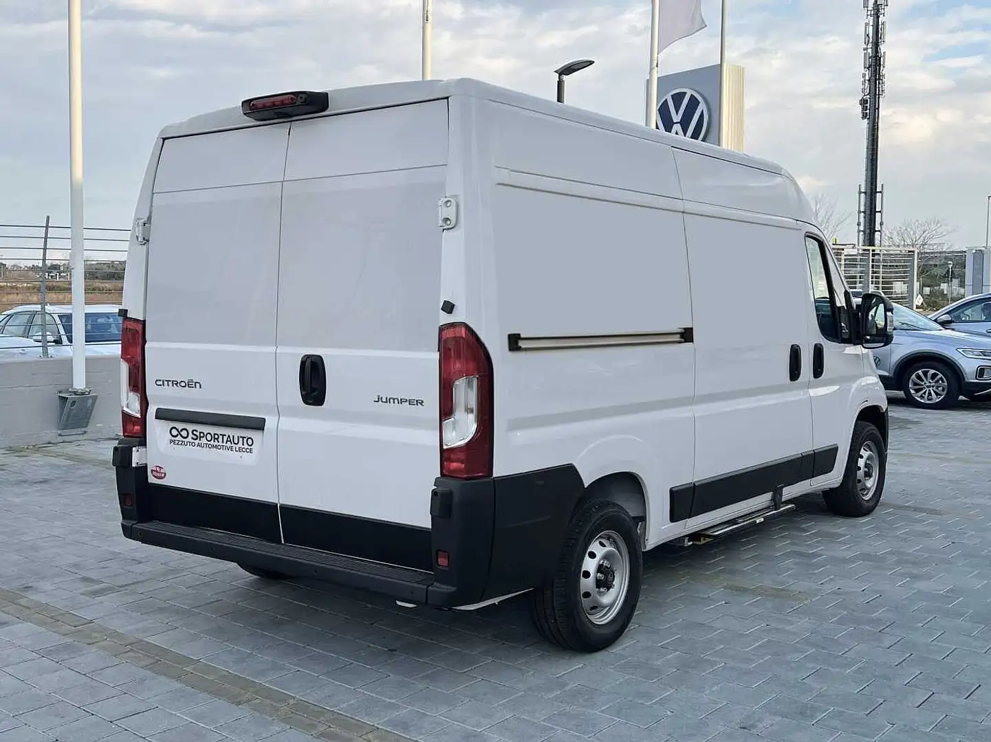 Citroen Jumper Furgone 35 L2H2 BHDI 140 CV Blanc - 2