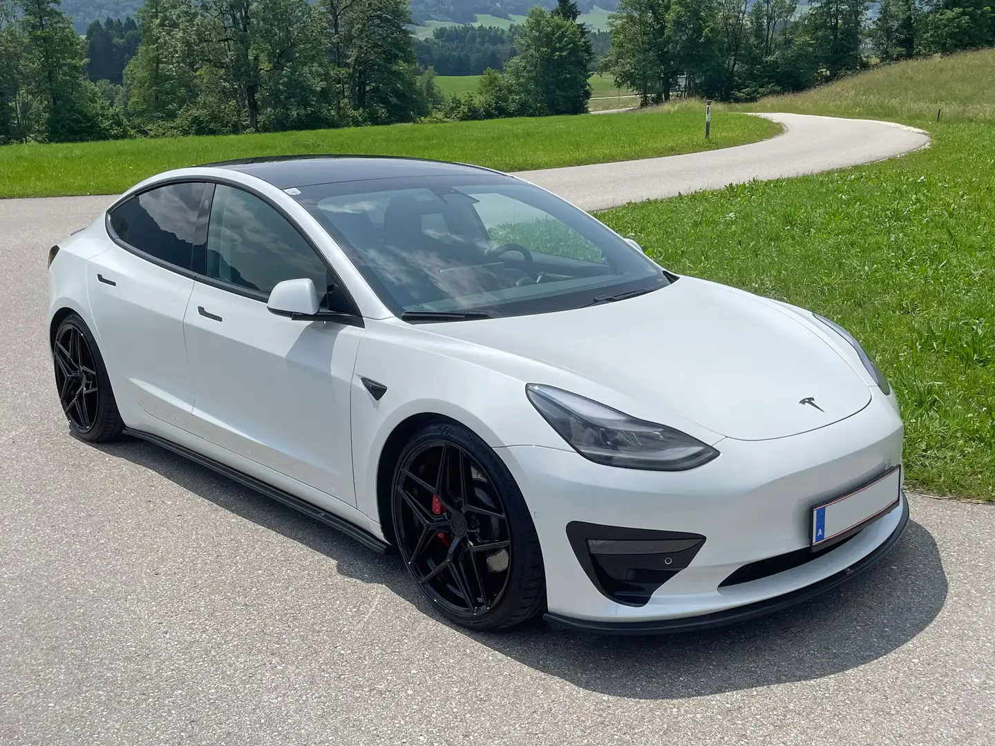 Tesla Model 3 Performance - XPEL foliert - typisiert Weiß - 1