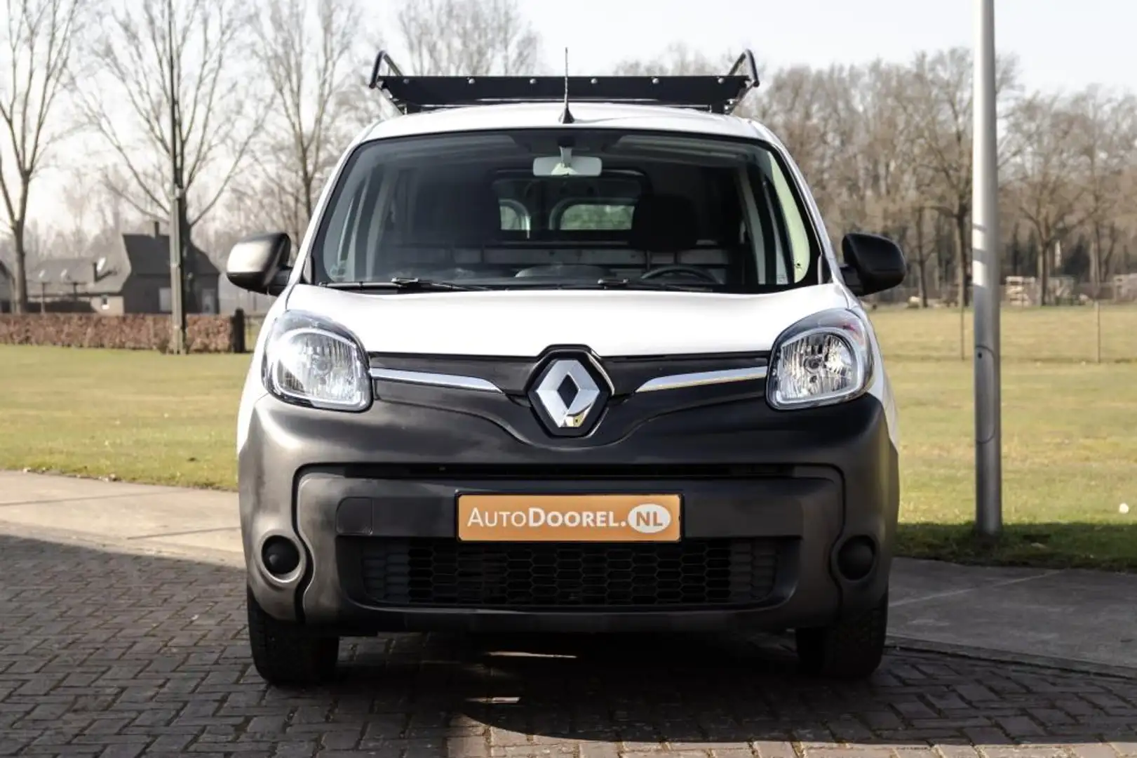 Renault Kangoo Z.E. Maxi incl. Accu Navigatie Airco Alb - 2
