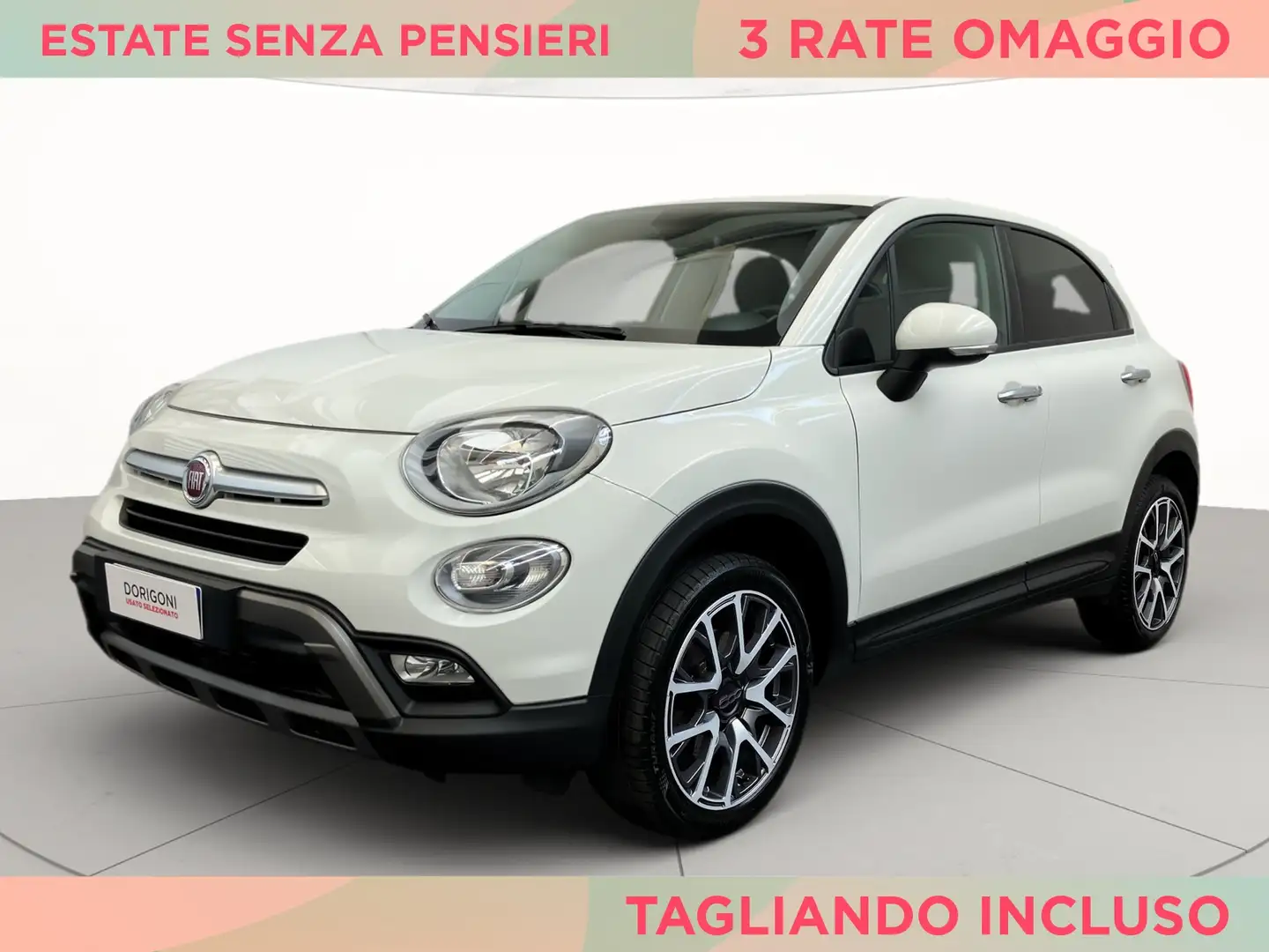 Fiat 500X 2.0 mjt cross 4x4 140cv Bianco - 1