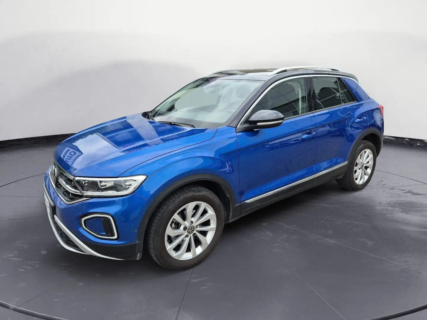 Volkswagen T-Roc 2.0 TDI SCR STYLE 116 CV Bleu - 1