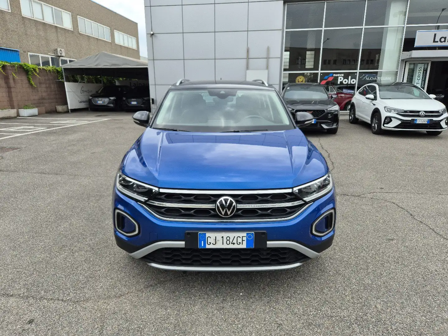 Volkswagen T-Roc 2.0 TDI SCR STYLE 116 CV Azul - 2
