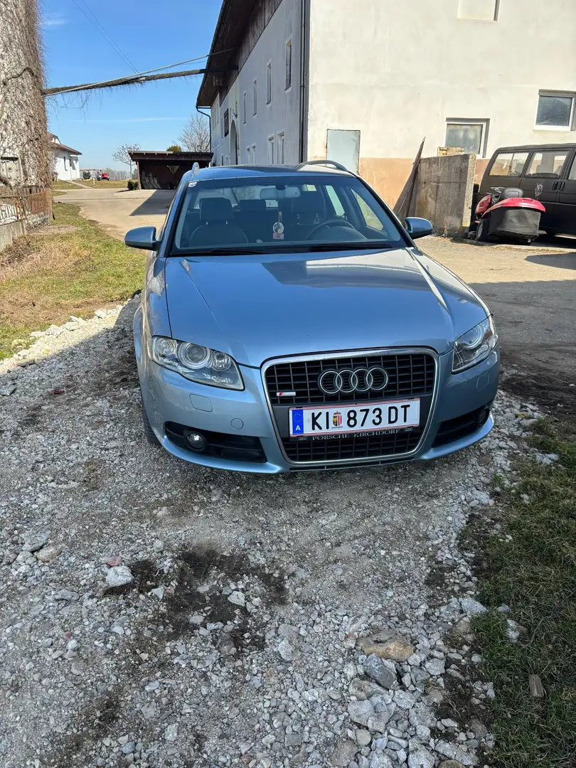 Audi A4 Avant 2,0 TDI quattro sLine außen - 1