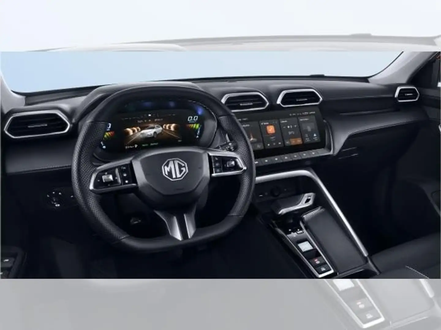 MG ZS Hybrid+ Luxury🔥 SOMMER-SPECIAL 🔥🍧 Diese Leasing Grün - 2
