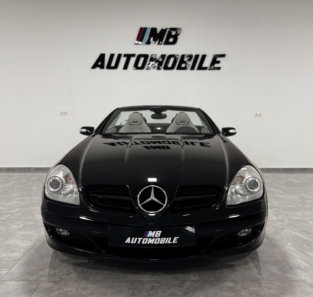 Mercedes-Benz SLK 200 SLK 200 Kompressor*Cuir*Jantes alu*Clim*Garantie — photo 2