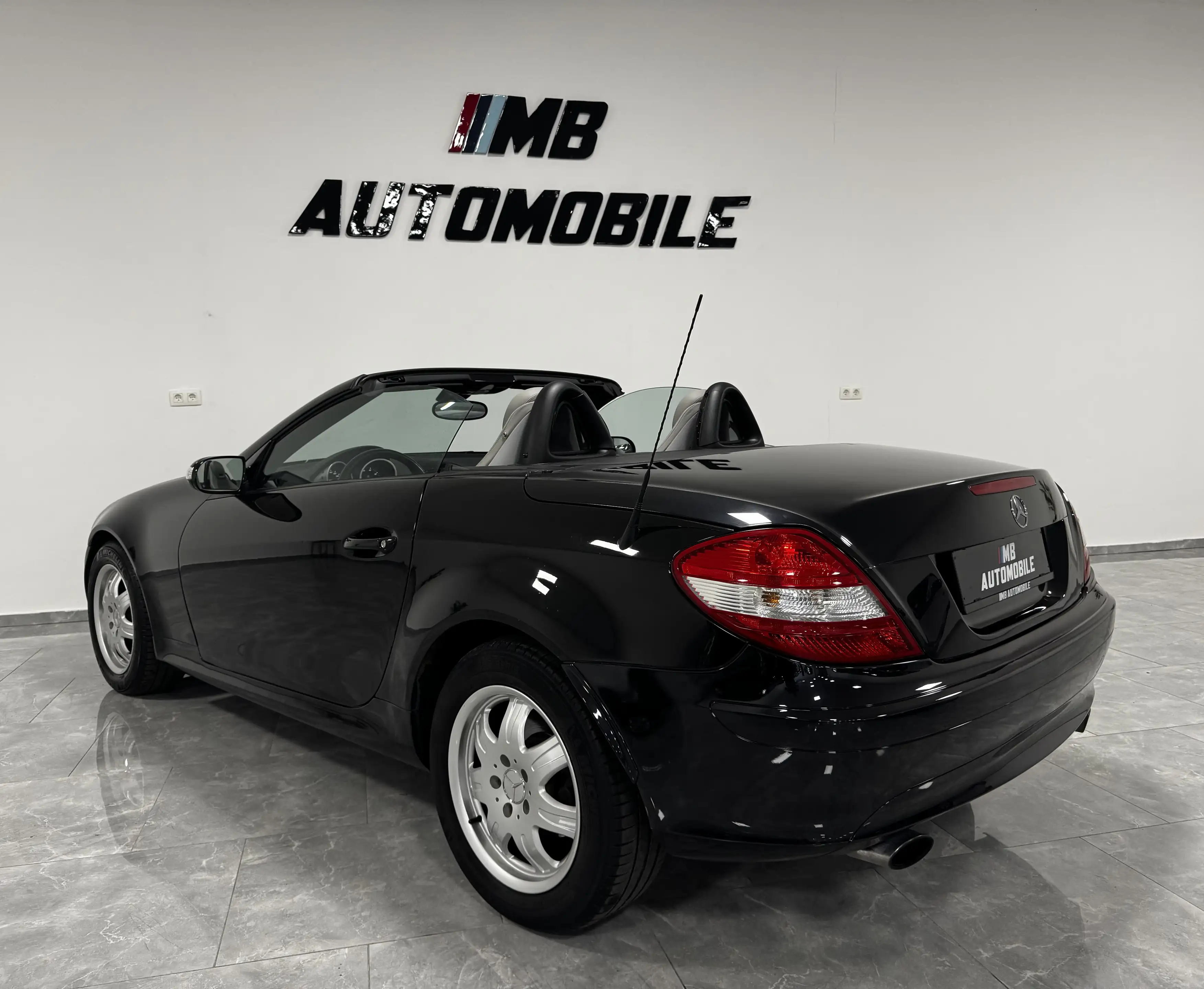 Mercedes-Benz SLK 200 SLK 200 Kompressor*Cuir*Jantes alu*Clim*Garantie — photo 4