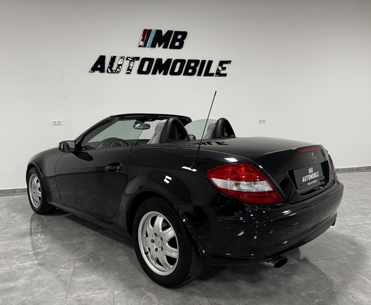 Mercedes-Benz SLK 200 SLK 200 Kompressor*Cuir*Jantes alu*Clim*Garantie — photo 4