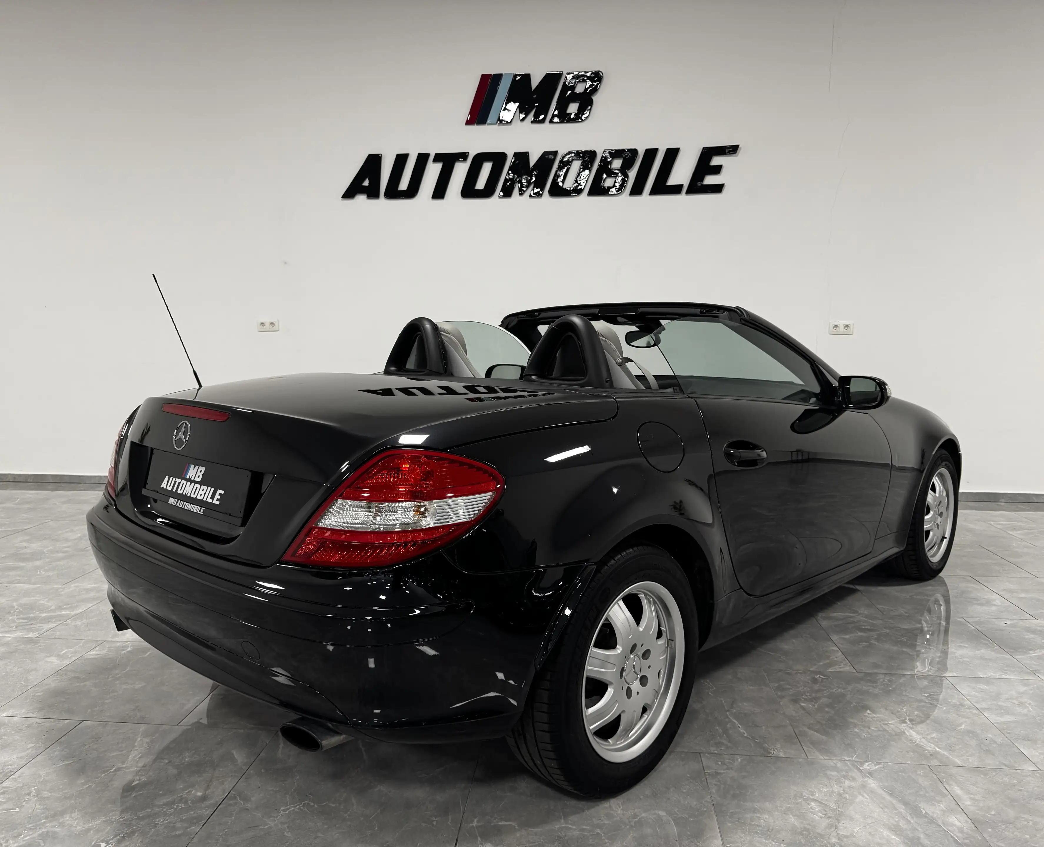 Mercedes-Benz SLK 200 SLK 200 Kompressor*Cuir*Jantes alu*Clim*Garantie — photo 6