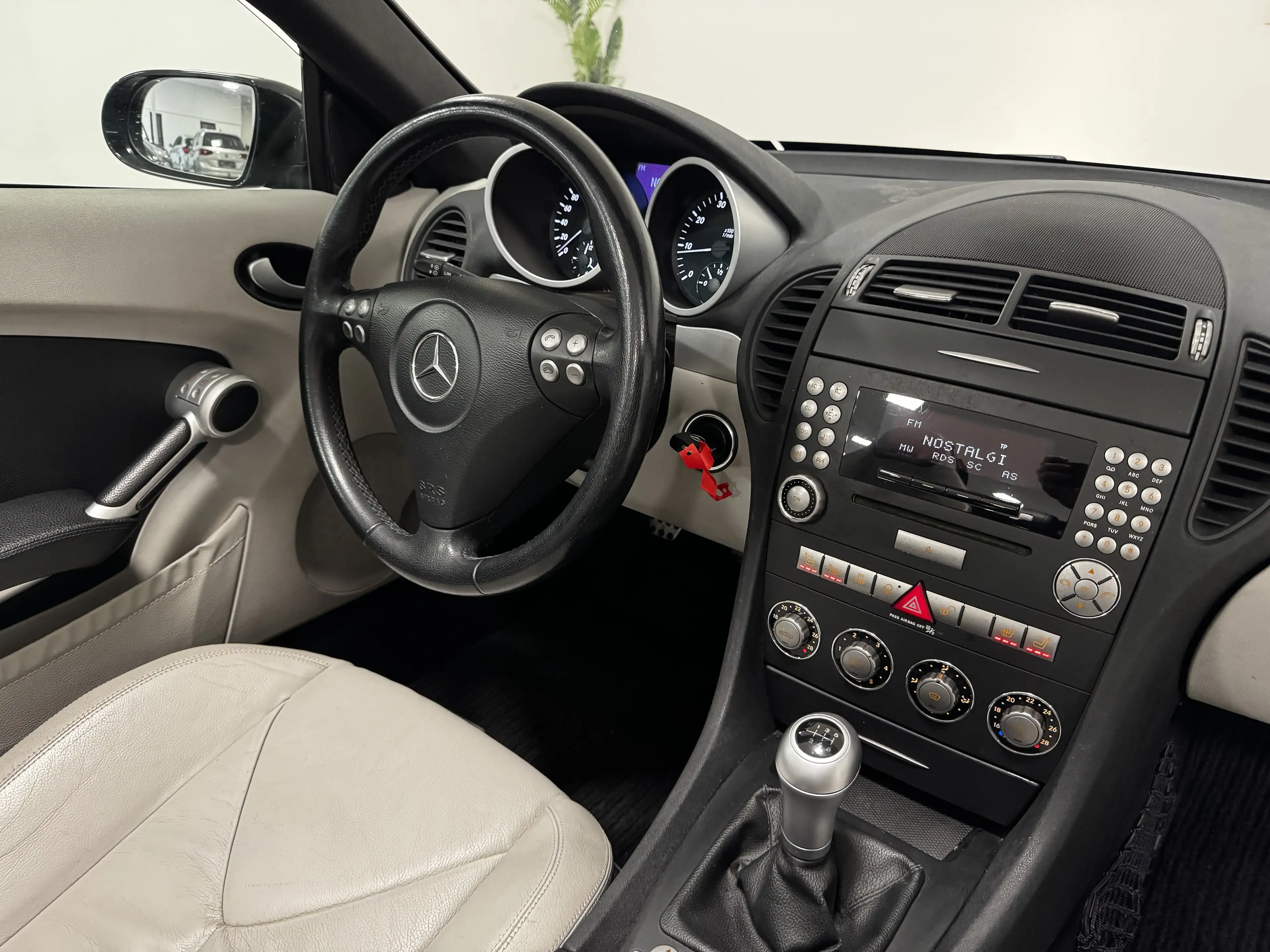 Mercedes-Benz SLK 200 SLK 200 Kompressor*Cuir*Jantes alu*Clim*Garantie — photo 9