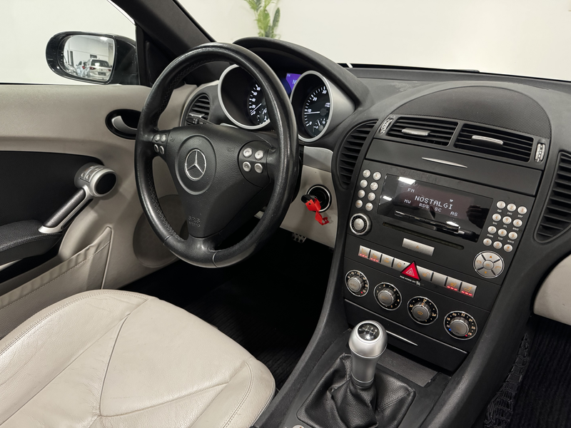 Mercedes-Benz SLK 200 SLK 200 Kompressor*Cuir*Jantes alu*Clim*Garantie — photo 9