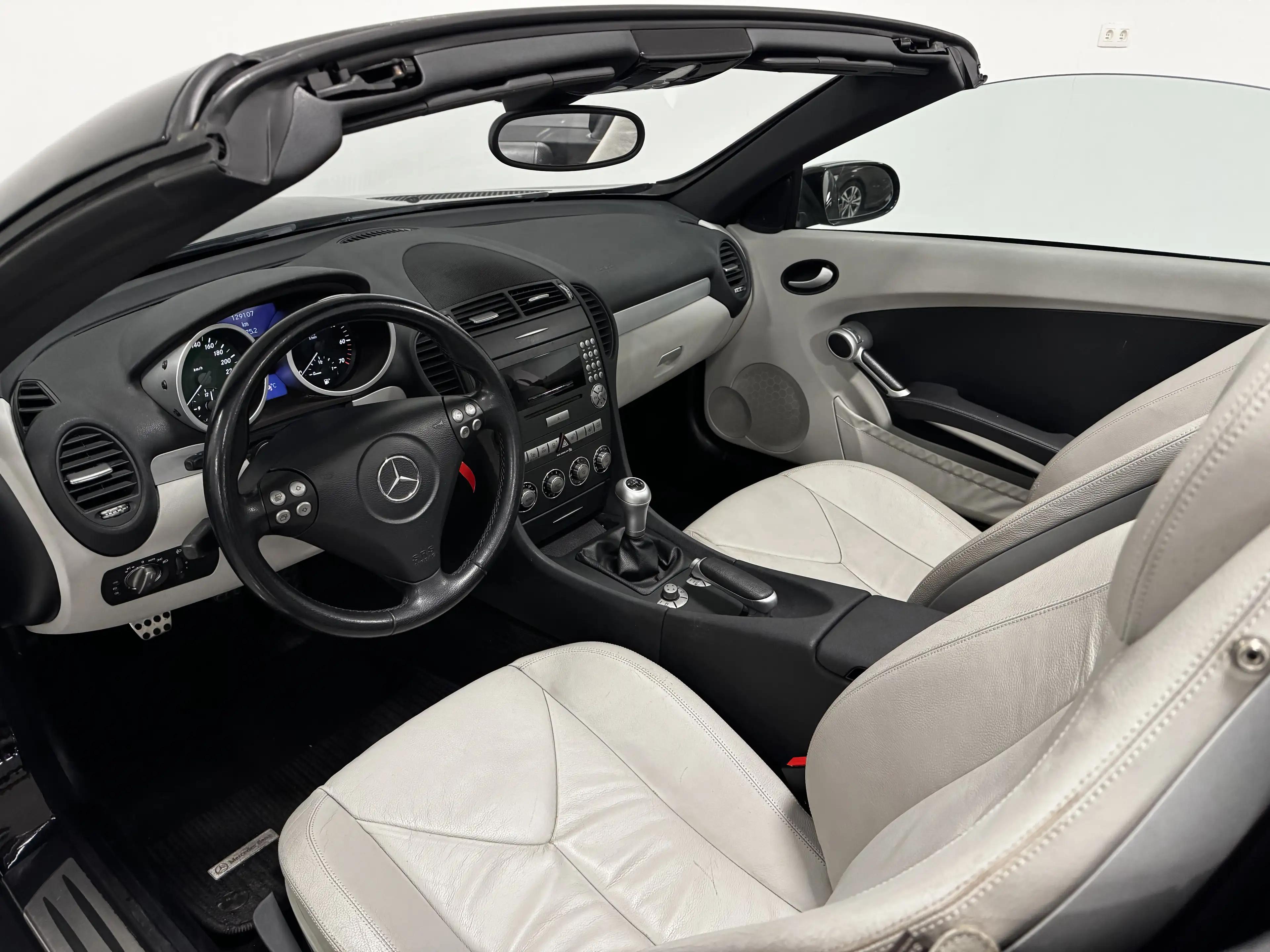 Mercedes-Benz SLK 200 SLK 200 Kompressor*Cuir*Jantes alu*Clim*Garantie — photo 7