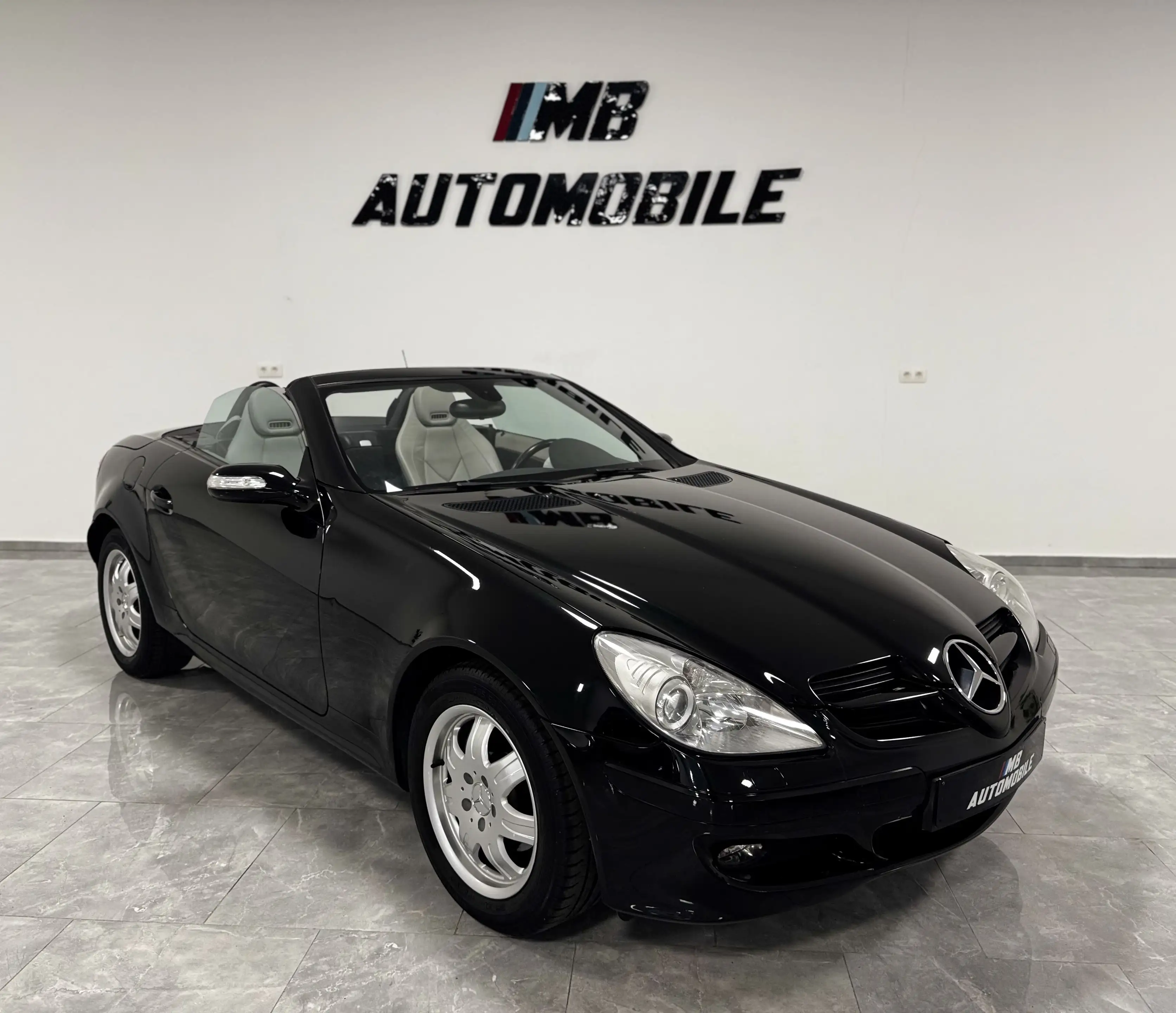 Mercedes-Benz SLK 200 SLK 200 Kompressor*Cuir*Jantes alu*Clim*Garantie — photo 3