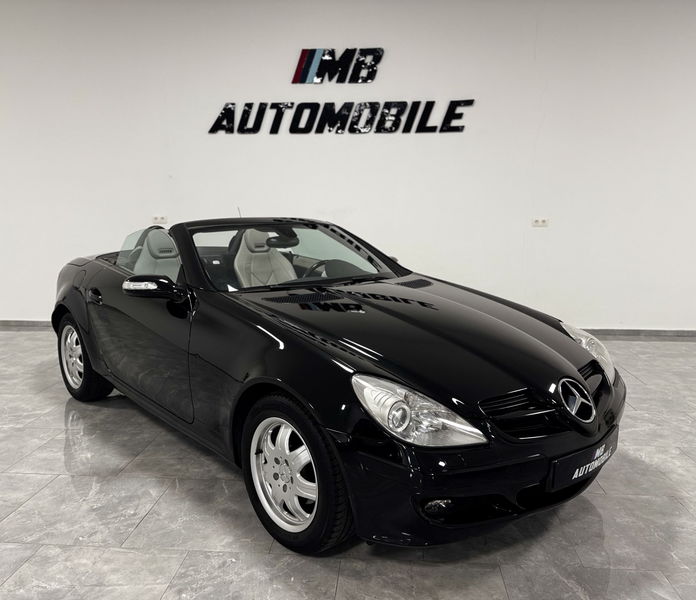 Mercedes-Benz SLK 200 SLK 200 Kompressor*Cuir*Jantes alu*Clim*Garantie — photo 3