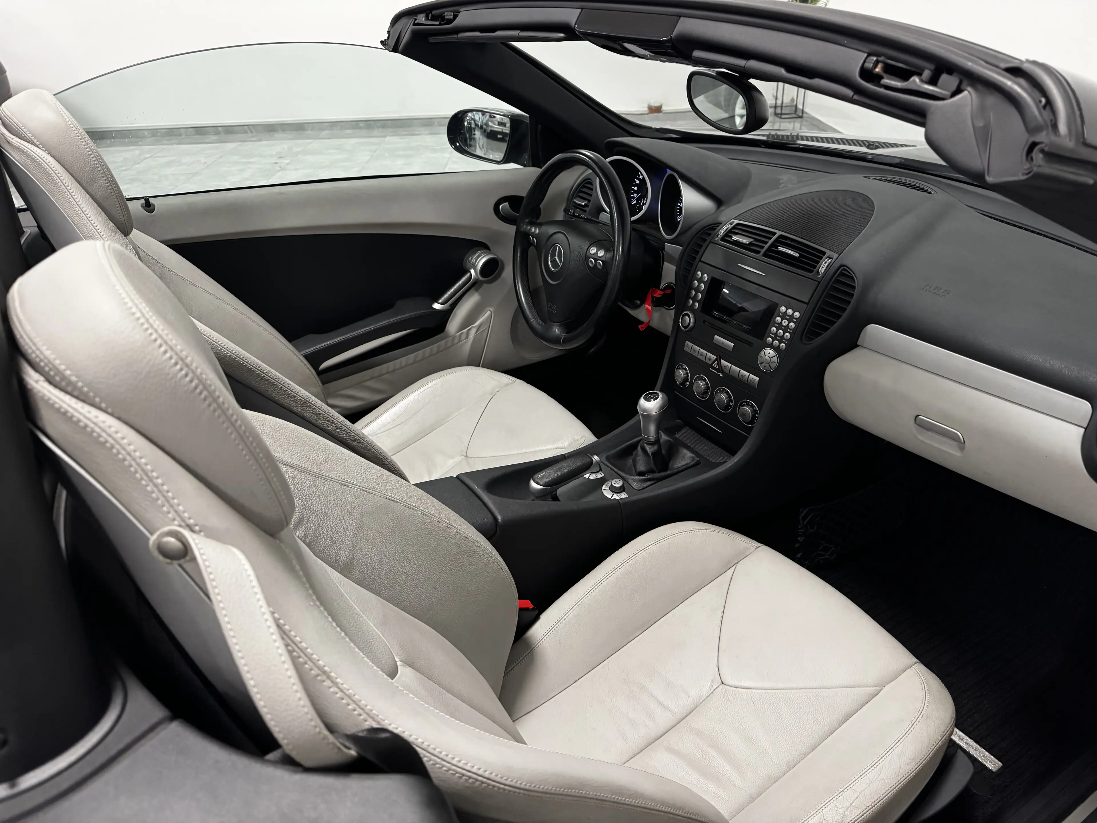 Mercedes-Benz SLK 200 SLK 200 Kompressor*Cuir*Jantes alu*Clim*Garantie — photo 8