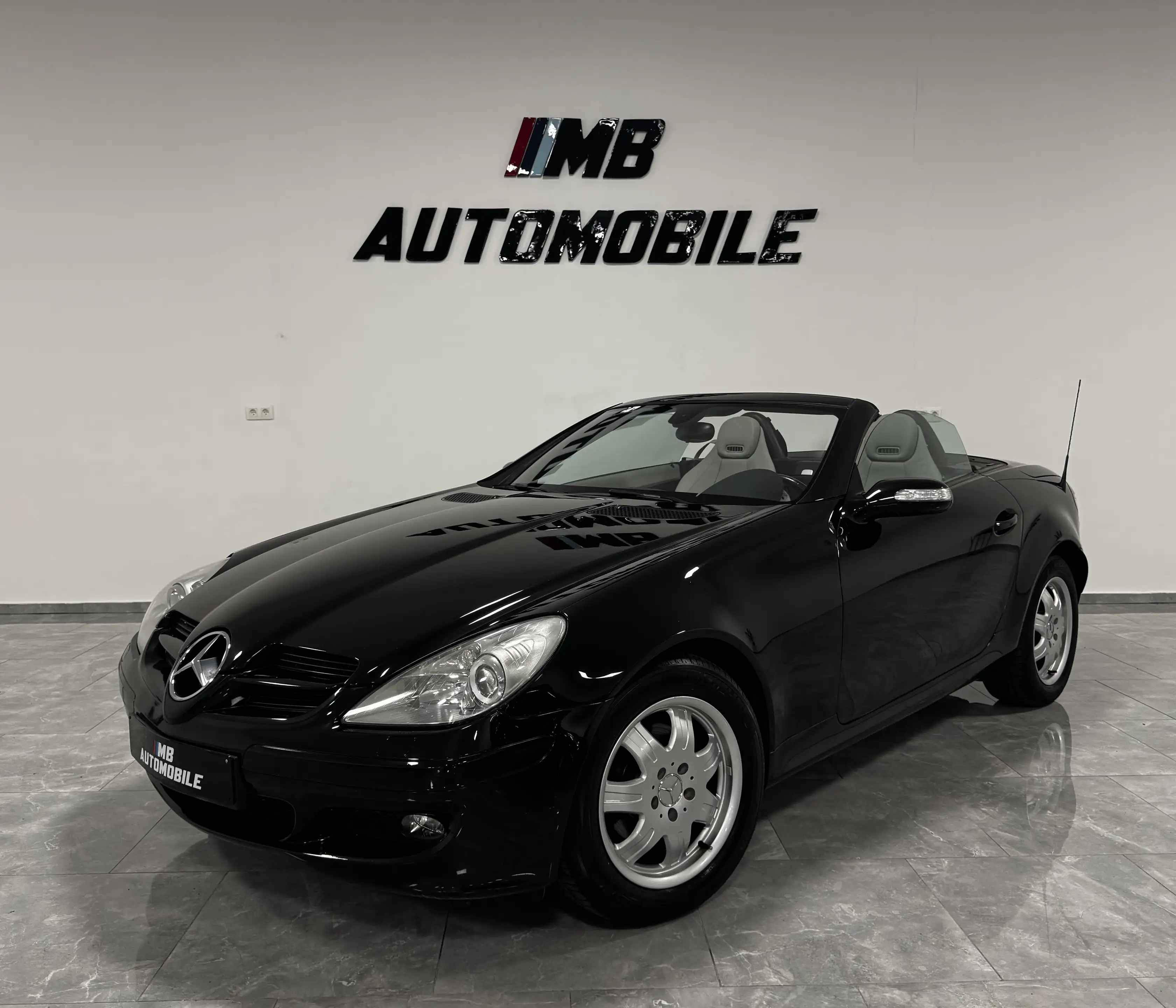 Mercedes-Benz SLK 200 SLK 200 Kompressor*Cuir*Jantes alu*Clim*Garantie