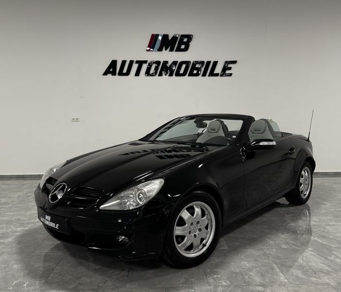 Mercedes-Benz SLK 200 SLK 200 Kompressor*Cuir*Jantes alu*Clim*Garantie