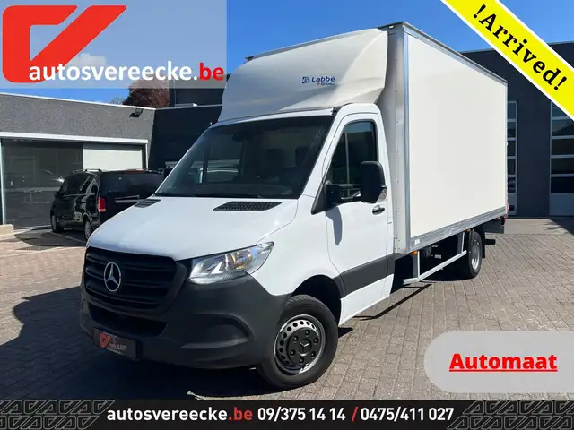Mercedes-Benz Sprinter 515 KAST+LIFT + SPOILER (37.500ex) 2.300M | CAMERA