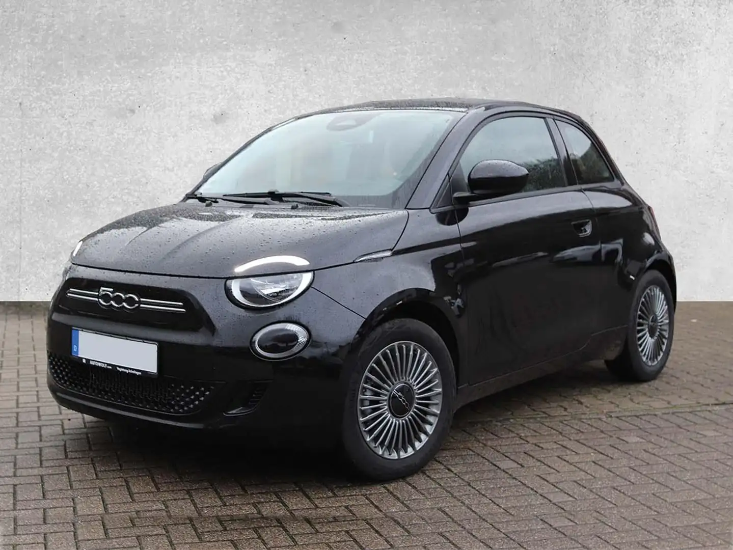 Fiat 500e Icon *WinterPaket*KomfortPaket*Kamera Schwarz - 2