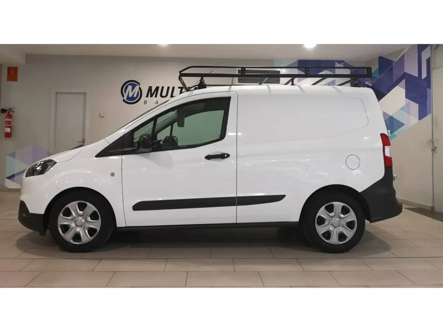 Ford Transit Courier Van 1.5TDCi Trend 75 Wit - 2
