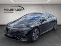 Mercedes-Benz EQS 580 4MATIC Distr KeyGo PTS Ambi Sitzklima Schwarz - thumbnail 3