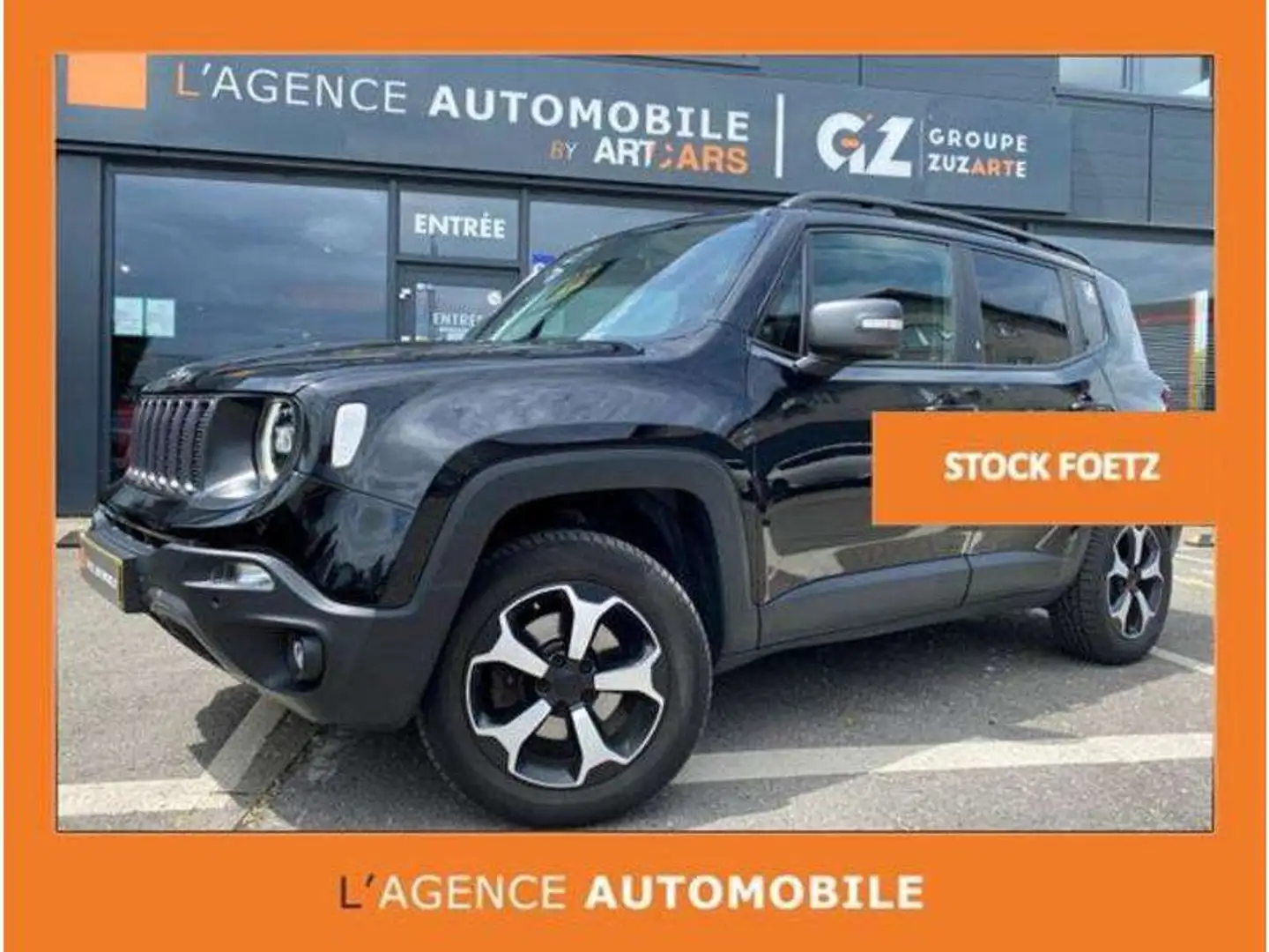 Jeep Renegade 2.0 multijet 170 4x4 TRAILHAWK Noir - 1