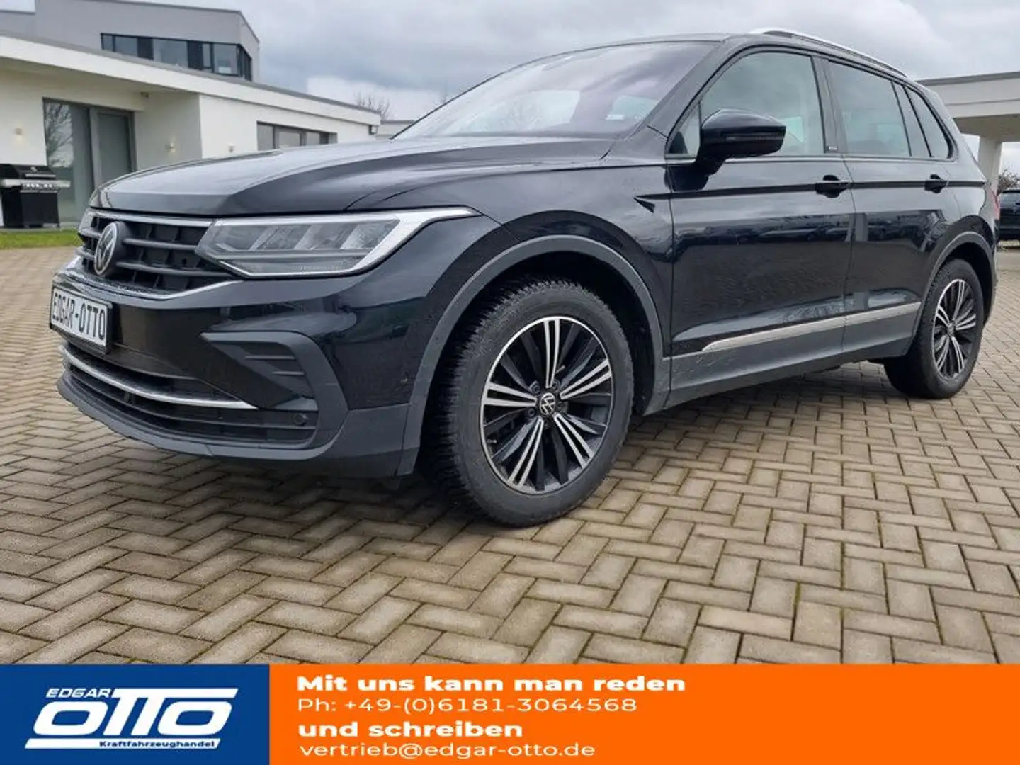 Volkswagen Tiguan Acti+DSG+LED+Garant 2028+Cam+ACC+ ALU Noir - 1