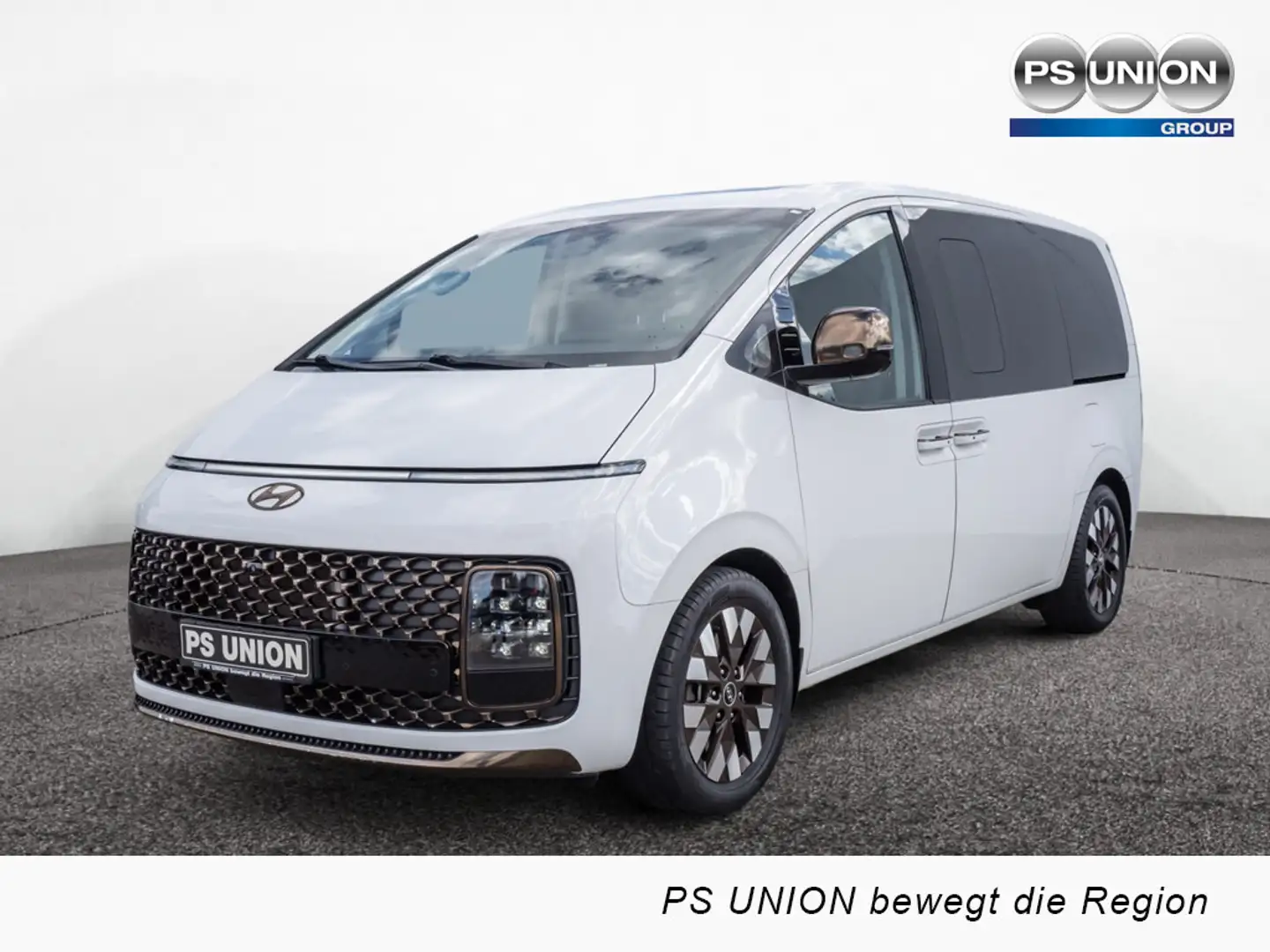 Hyundai STARIA 2.2 Signature 2WD *8-Fach Bereift* LED Weiß - 1