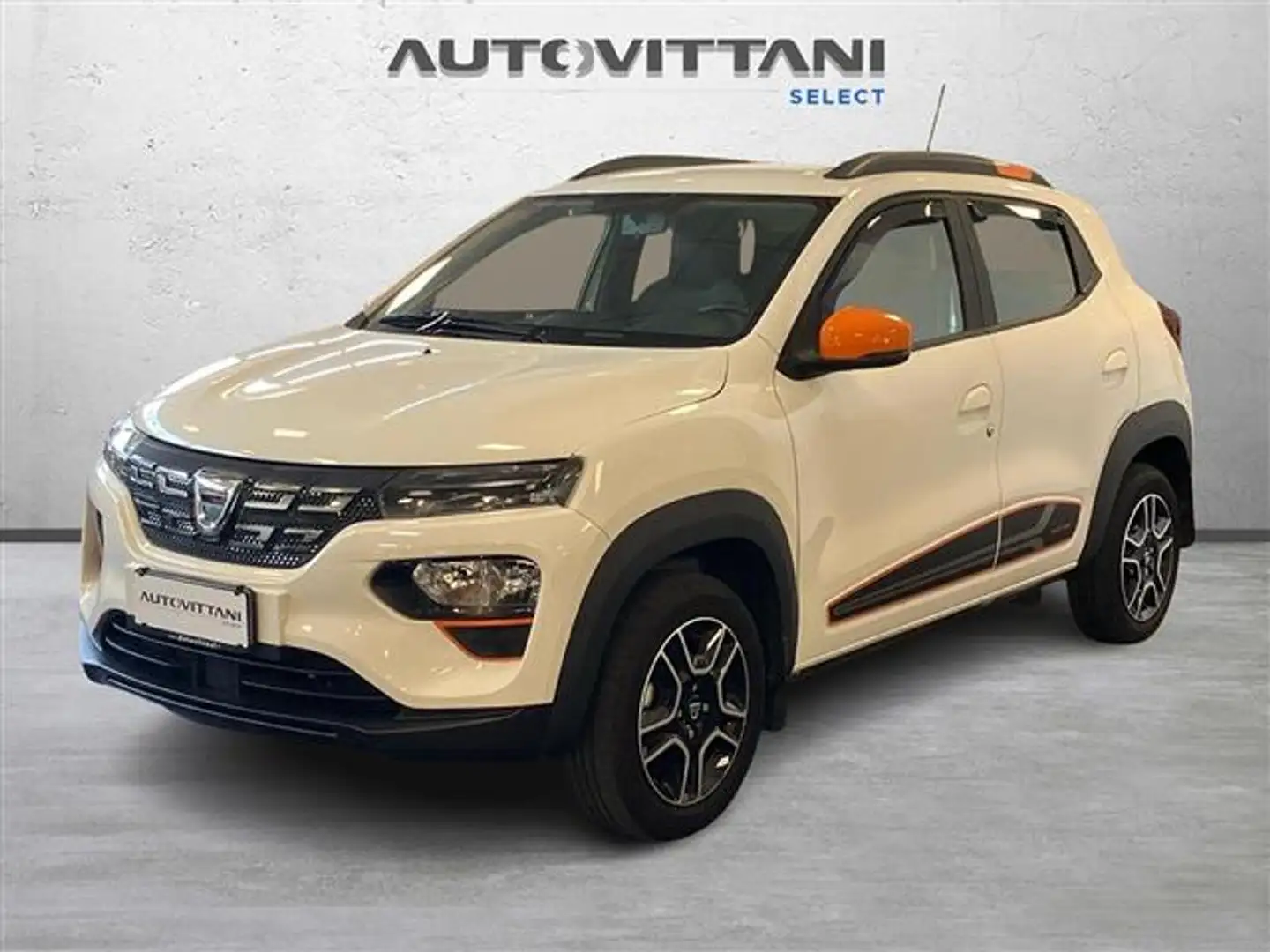 Dacia Spring Electric 45 Comfort Plus Bianco - 1