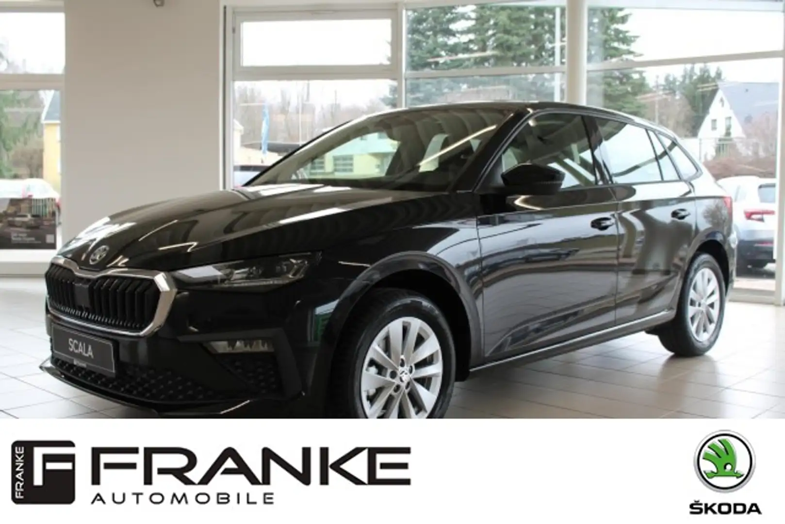 Skoda Scala Selection 1.0 TSI DSG (85kW/115PS) Navi Schwarz - 1