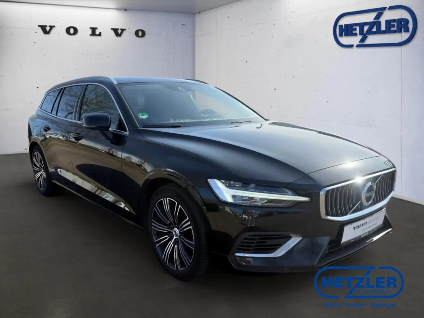 Volvo V60 Inscription Expression T6 Recharge  Nur Export Ver Černá - 2