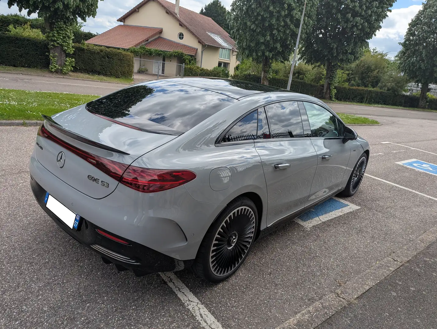 Mercedes-Benz EQE 53 AMG EQE 53 4Matic+ Grigio - 2