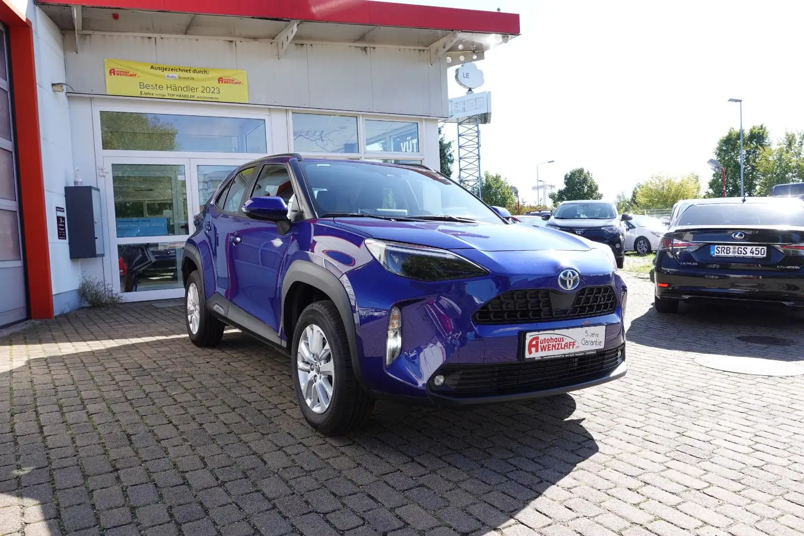 Toyota Yaris Cross 1,5l Business Allrad 5J Garantie Blau - 2