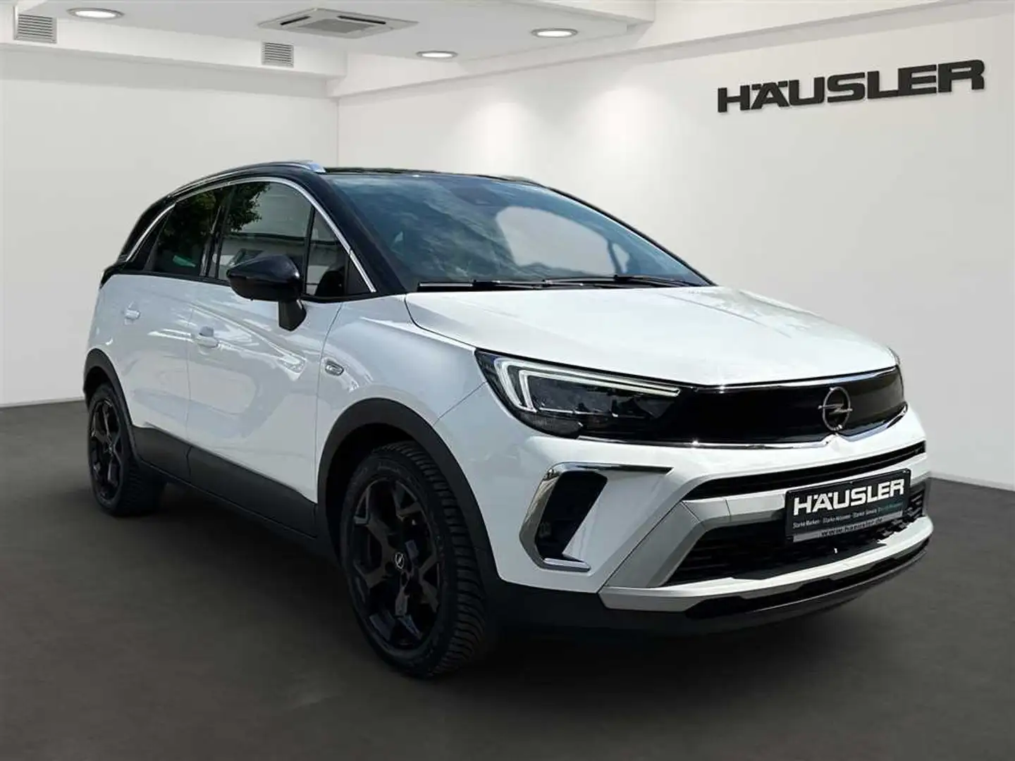 Opel Crossland X 1.2*GS-Line*Carplay*LED*PDC*Sitzheizung Blanc - 2