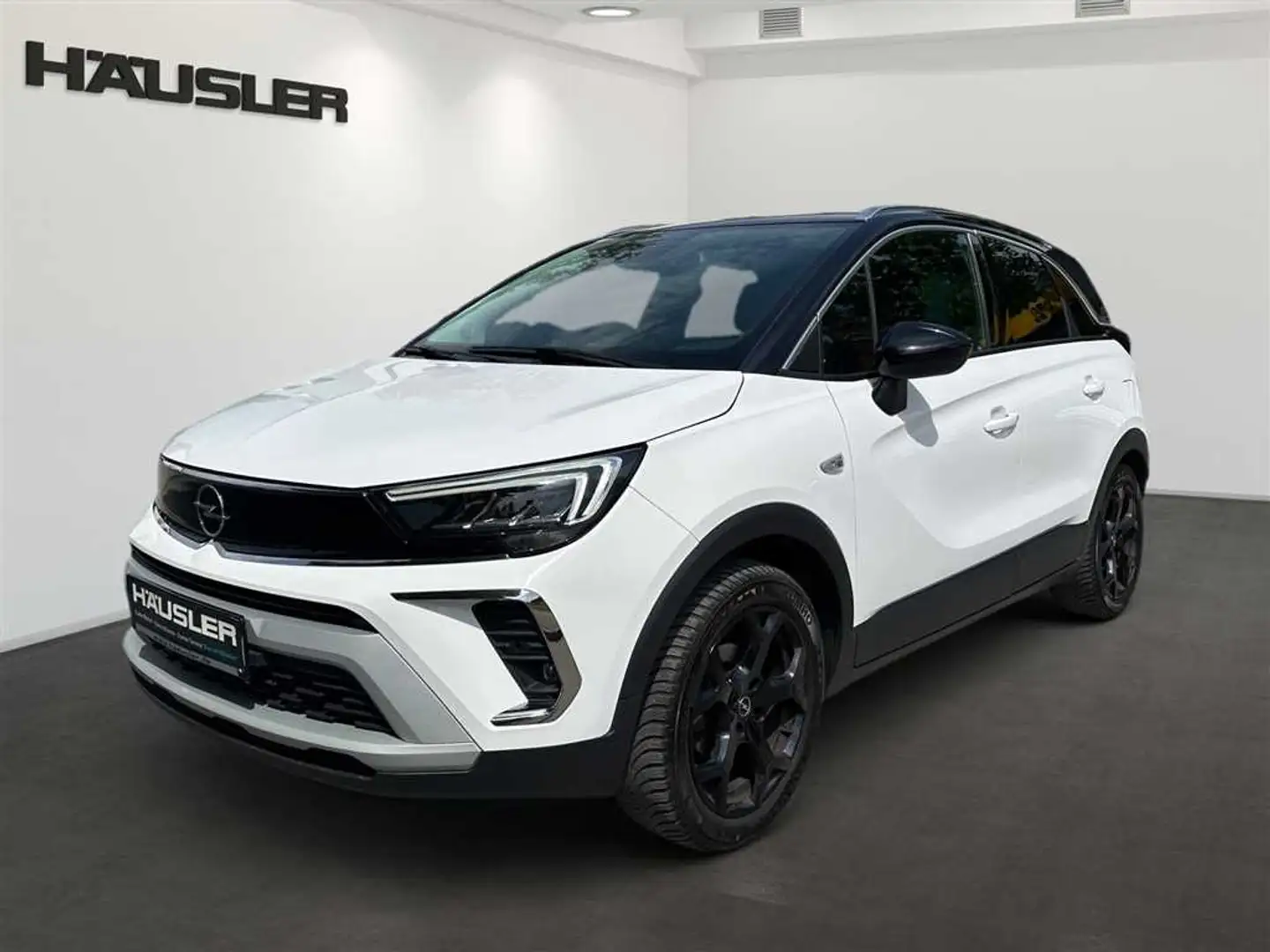 Opel Crossland X 1.2*GS-Line*Carplay*LED*PDC*Sitzheizung Blanc - 1