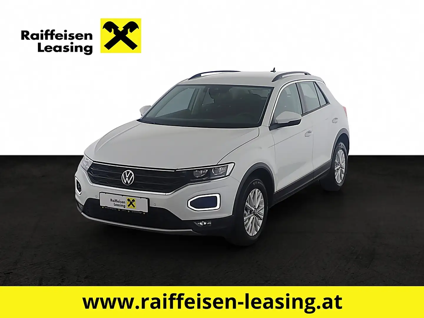 Volkswagen T-Roc 2.0 TDI SCR DSG Design (EURO 6d) Weiß - 1