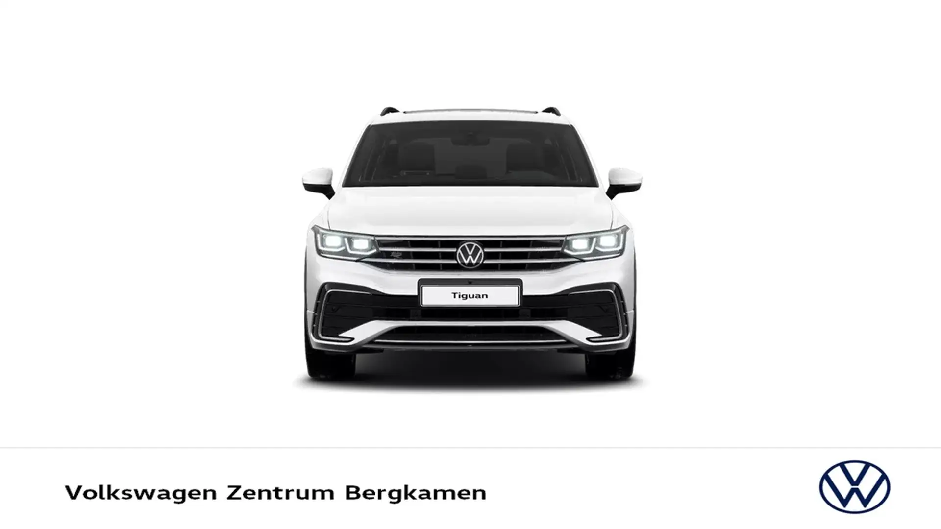Volkswagen Tiguan 2.0 R-LINE 4X4 PANO AHK 360°CAM ACC LM20 Weiß - 2