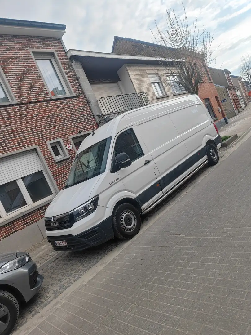 MAN TGE FOURGON 3100 3.5T TOIT NORMAL - 1