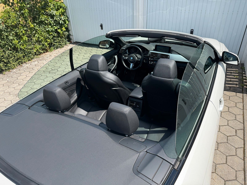 BMW 420 d Cabrio Sport Line Leder Airscarf Kamera — photo 9