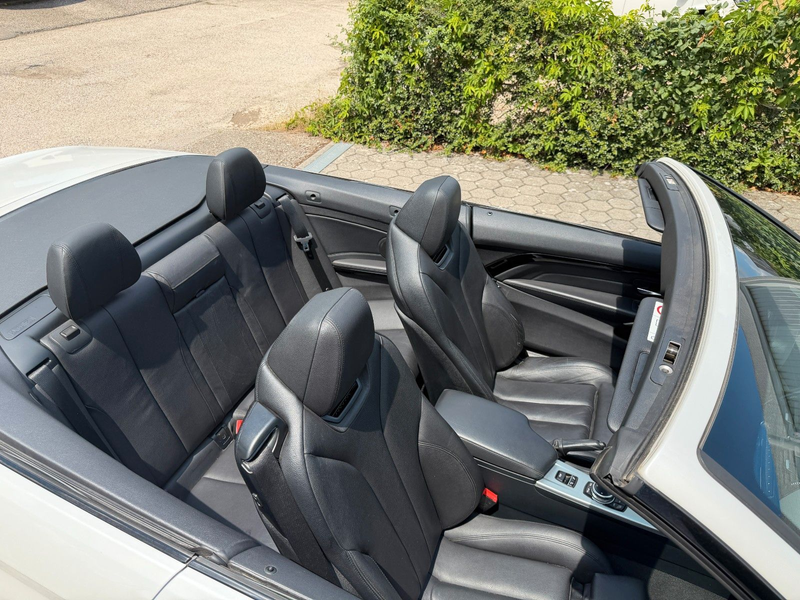 BMW 420 d Cabrio Sport Line Leder Airscarf Kamera — photo 12