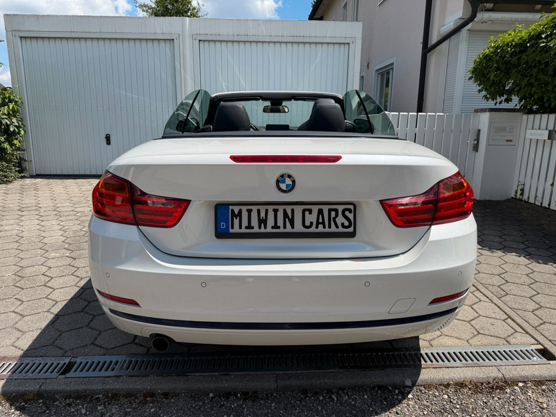 BMW 420 d Cabrio Sport Line Leder Airscarf Kamera — photo 6