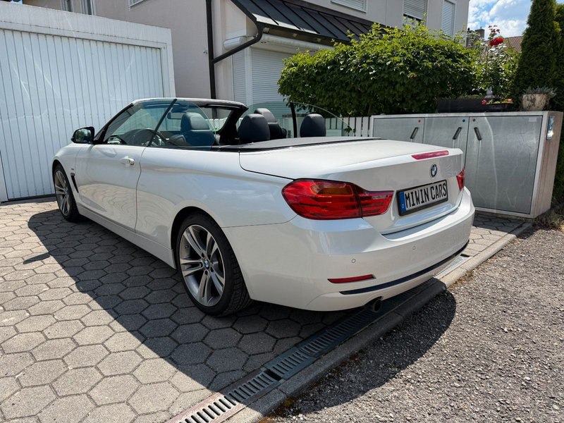 BMW 420 d Cabrio Sport Line Leder Airscarf Kamera — photo 5