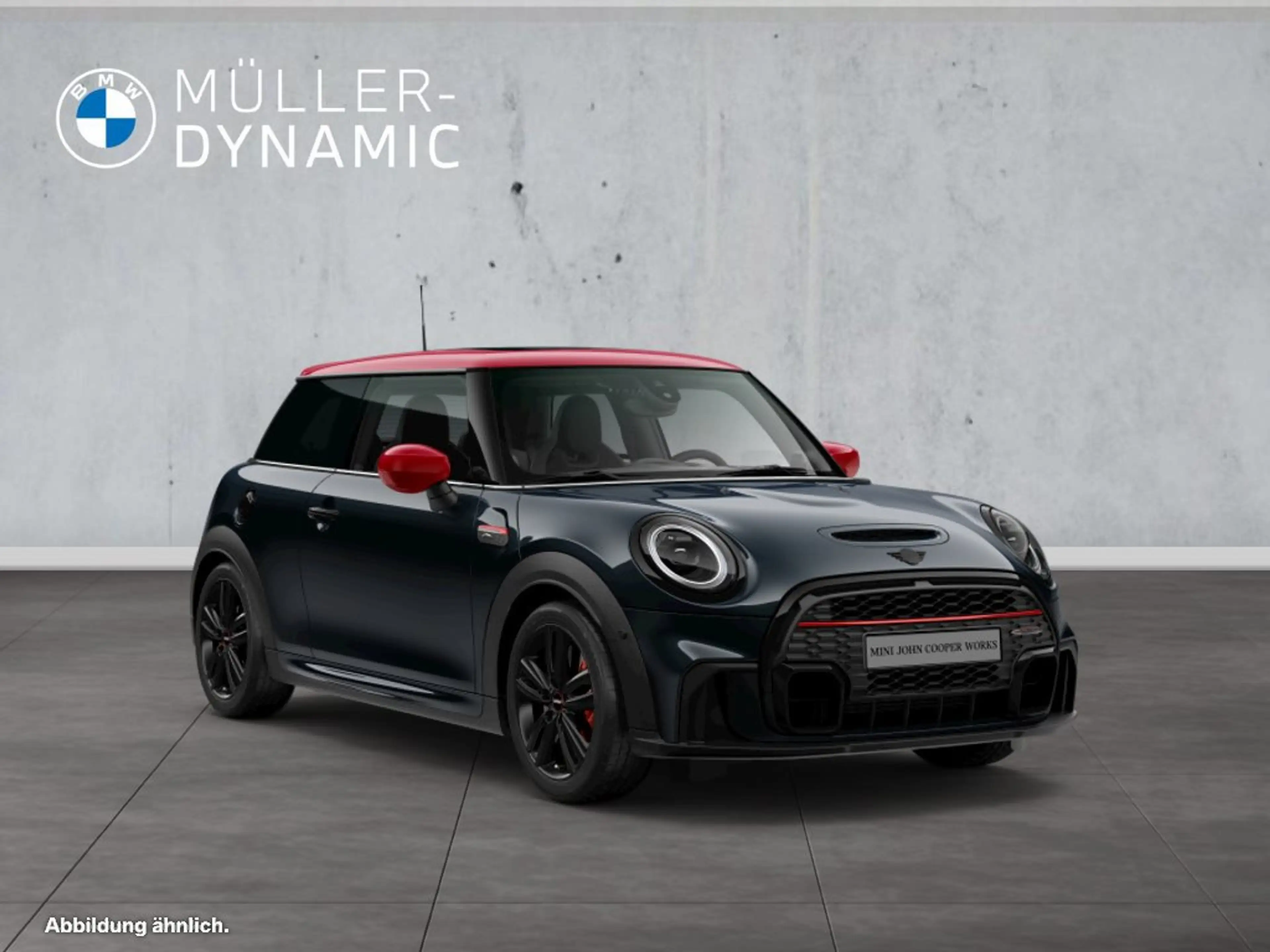 MINI John Cooper Works LED HUD HIFI PANO RÜCKFAHRKAMERA