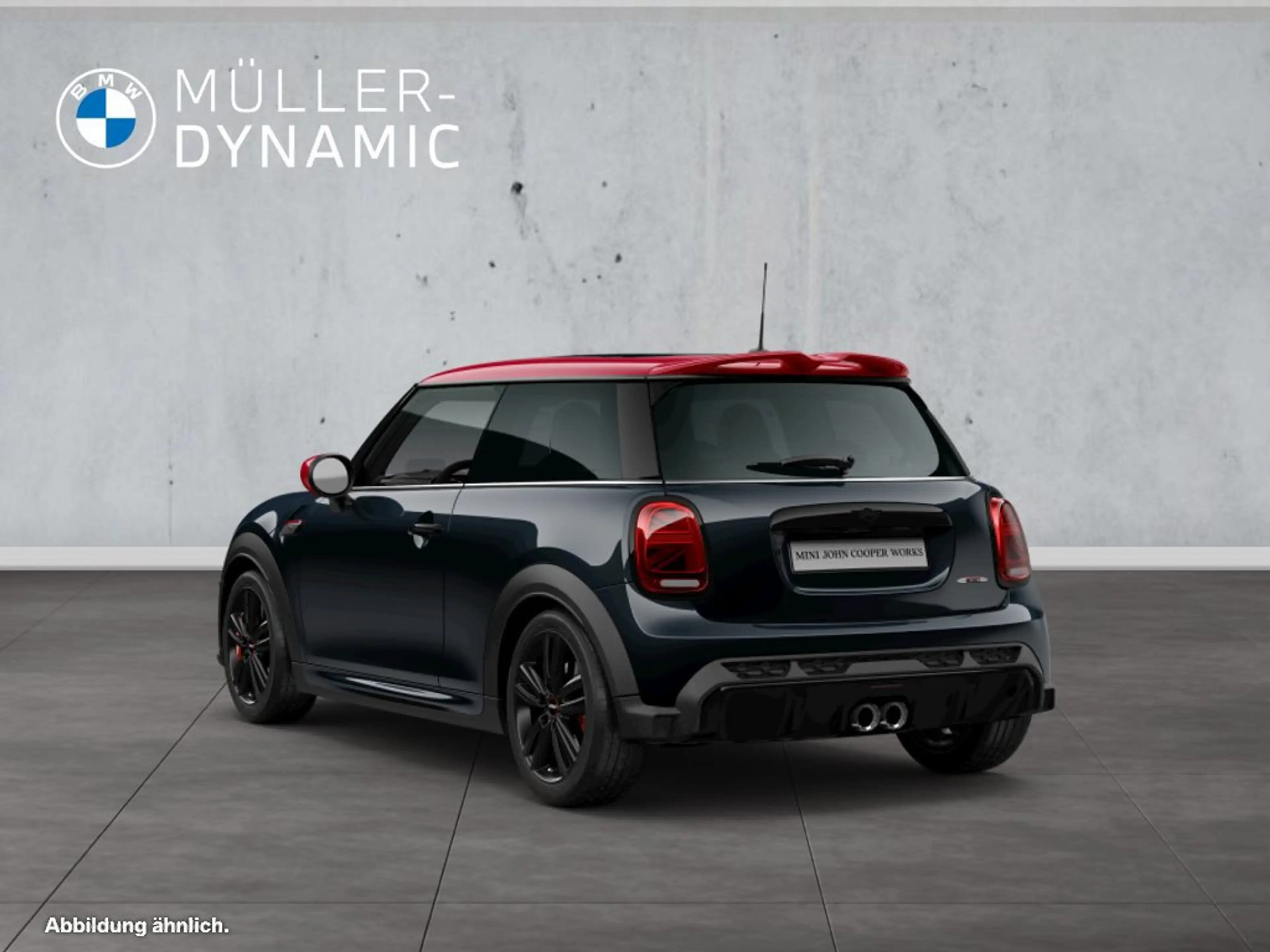 MINI John Cooper Works LED HUD HIFI PANO RÜCKFAHRKAMERA — photo 2