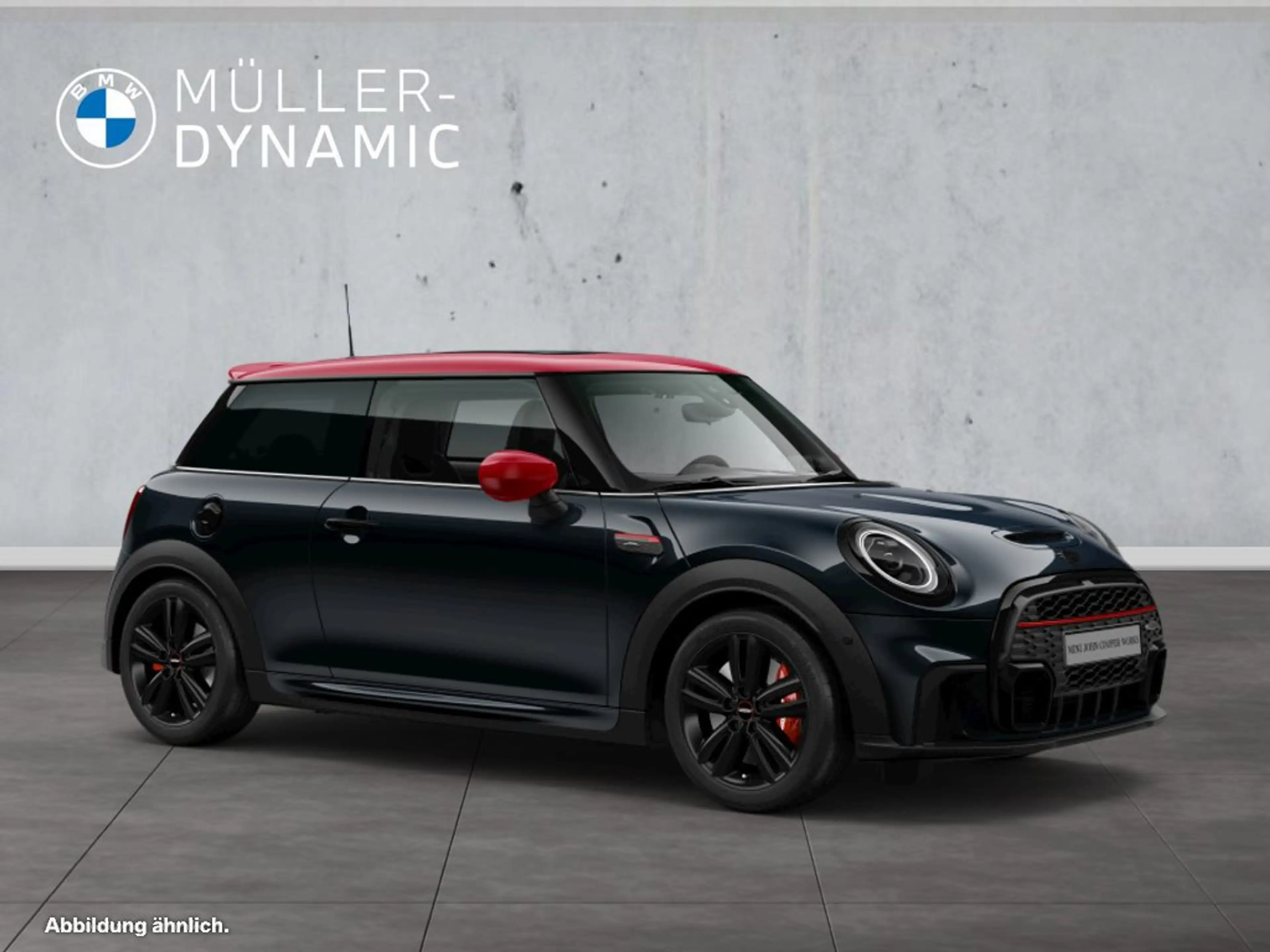 MINI John Cooper Works LED HUD HIFI PANO RÜCKFAHRKAMERA — photo 9