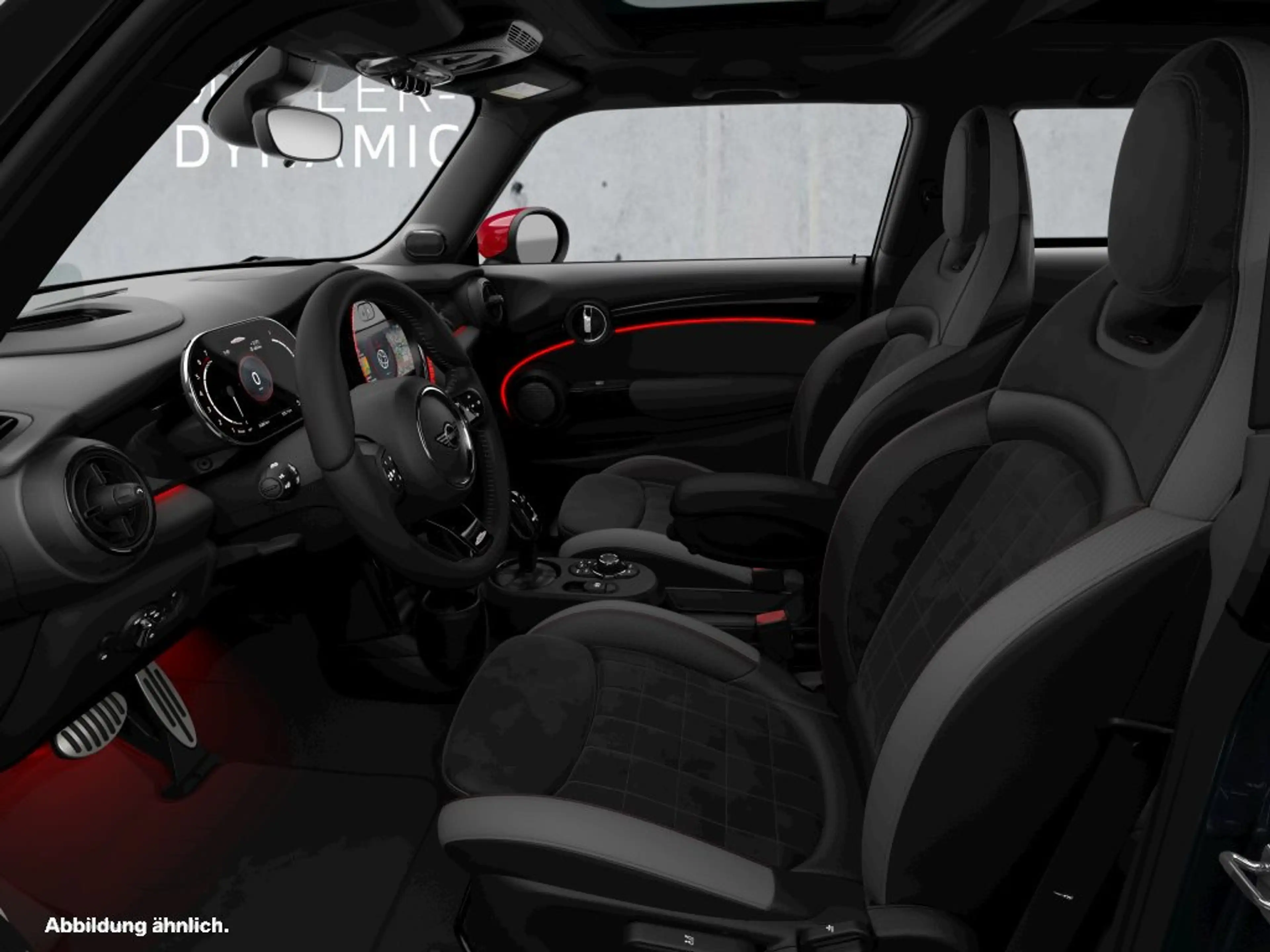 MINI John Cooper Works LED HUD HIFI PANO RÜCKFAHRKAMERA — photo 3