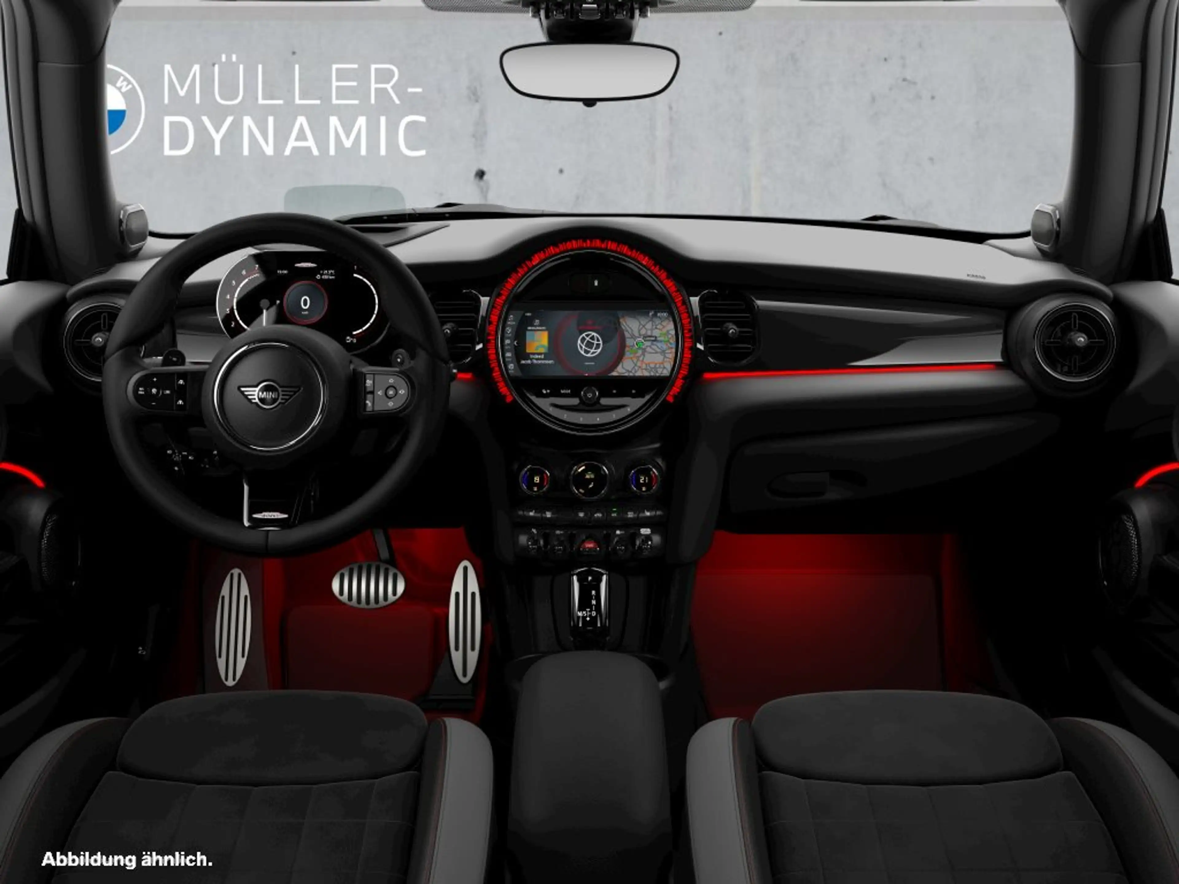 MINI John Cooper Works LED HUD HIFI PANO RÜCKFAHRKAMERA — photo 4