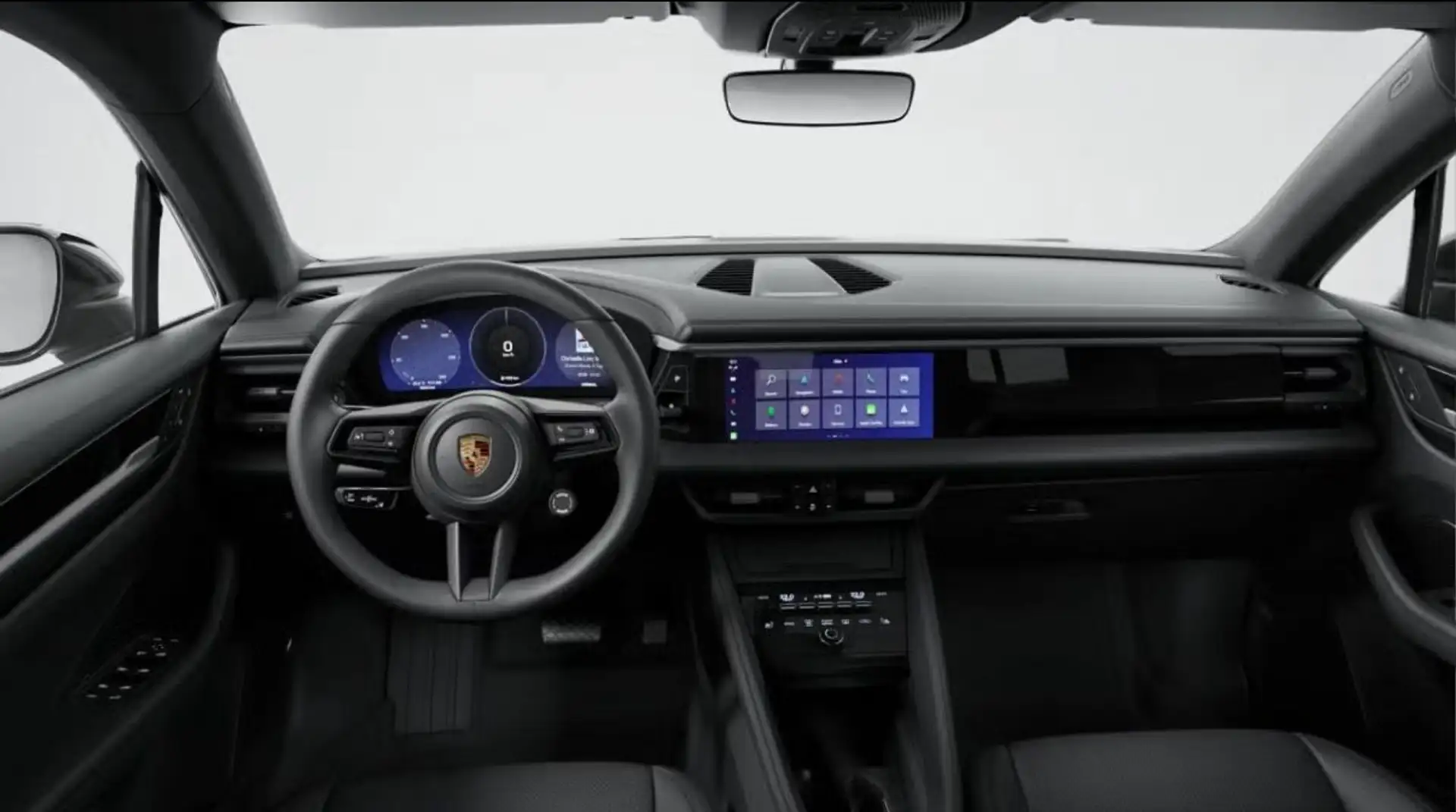 Porsche Macan Electric 4 Pano-Bose-CarPlay-Leder Schwarz - 2
